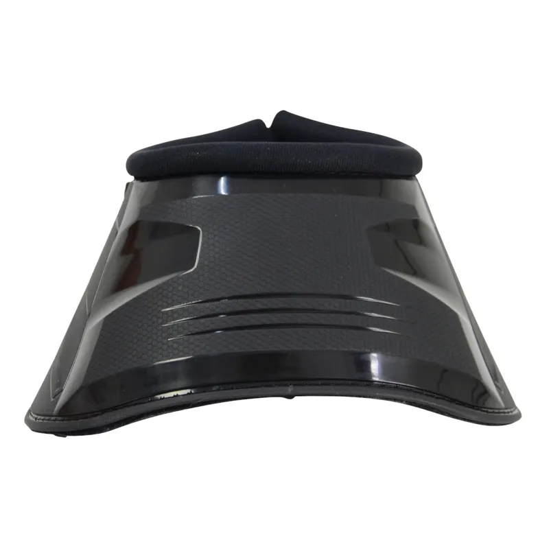 Hy Equestrian Armour Guard Pro Reaction Overreach Boots - Black-1